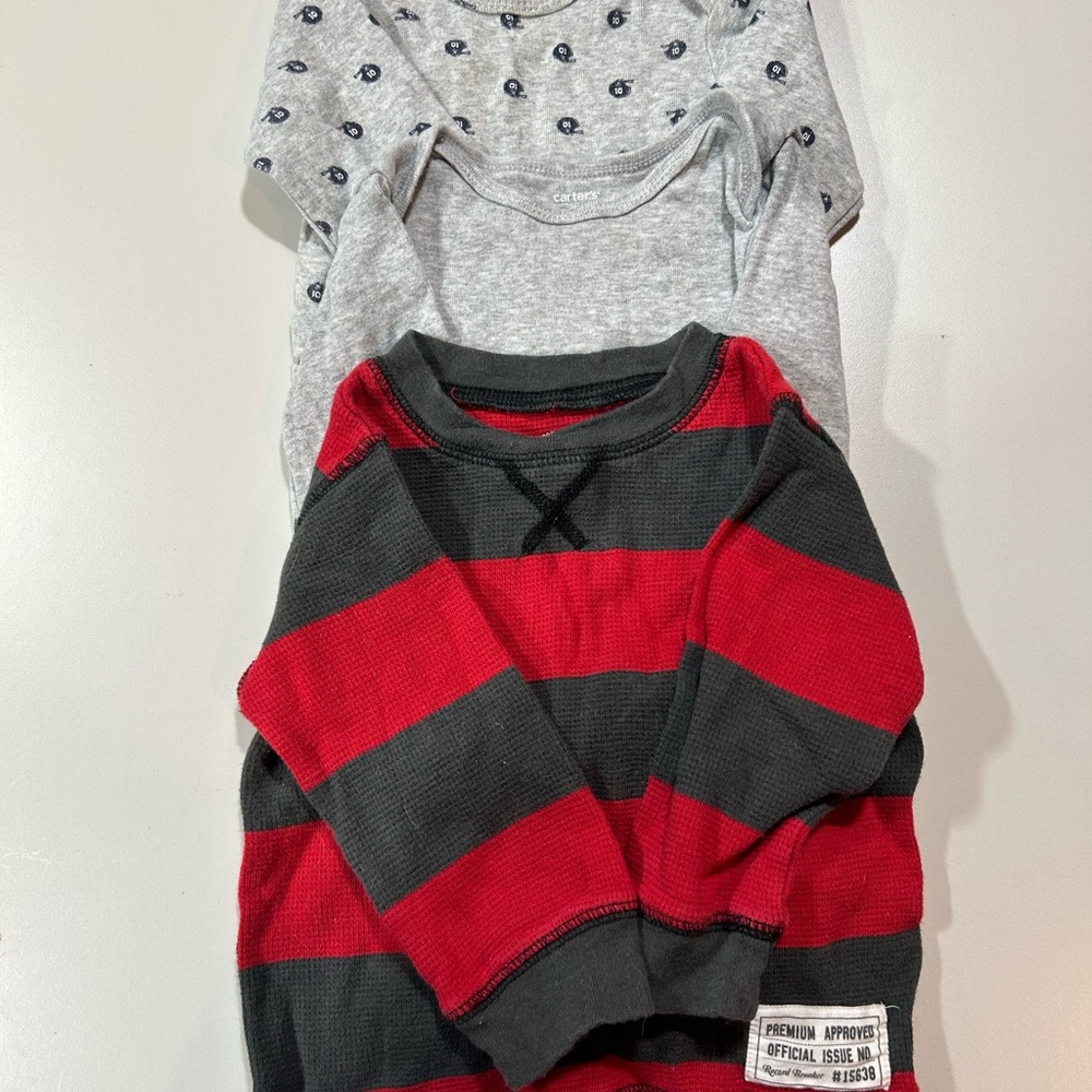 Carters 18m boys bundle